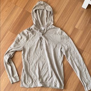 Merona Cotton Cashmere Blend Pullover Hoodie
